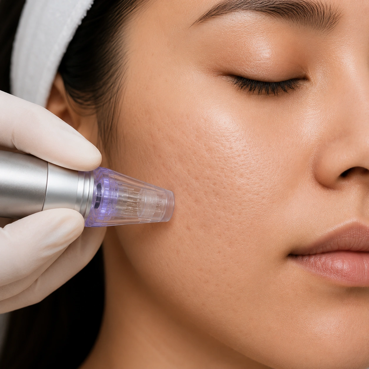 Korean Glass Facial