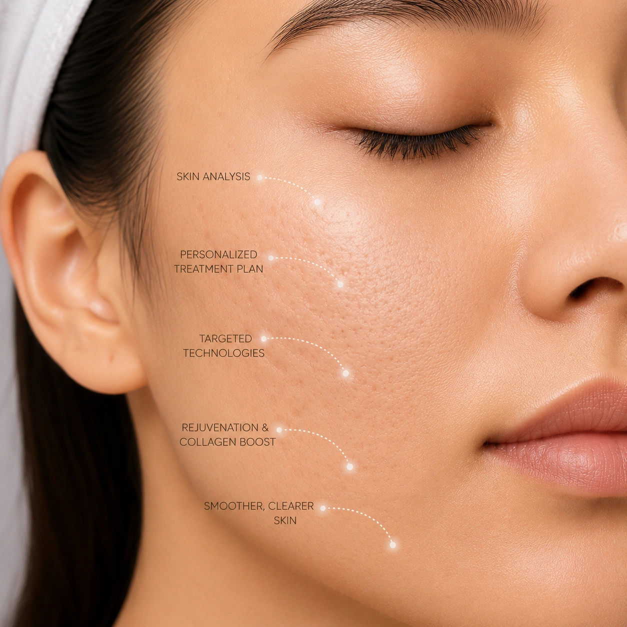 Korean Glass Facial