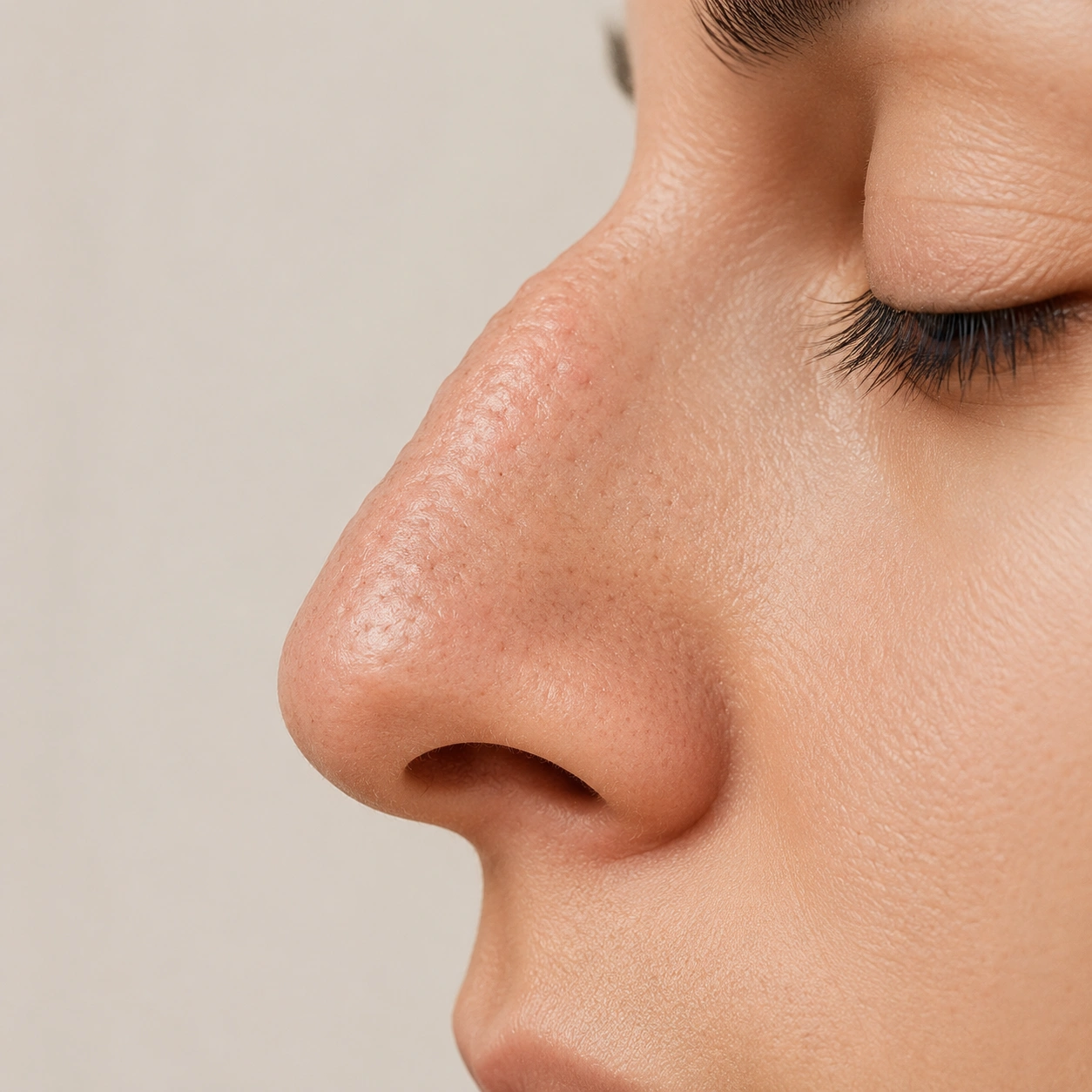 Bumpy Nose