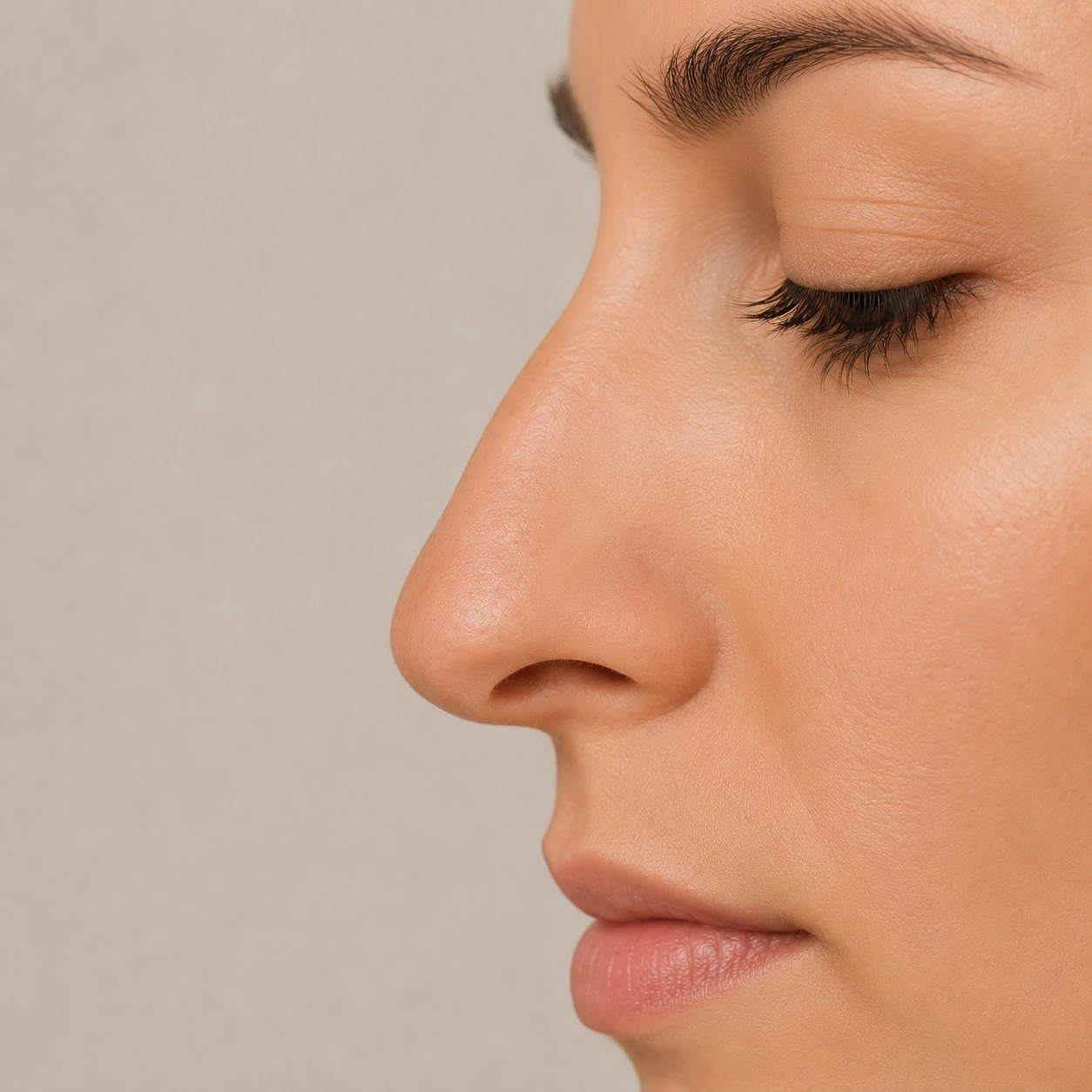 Droopy Tip Nose