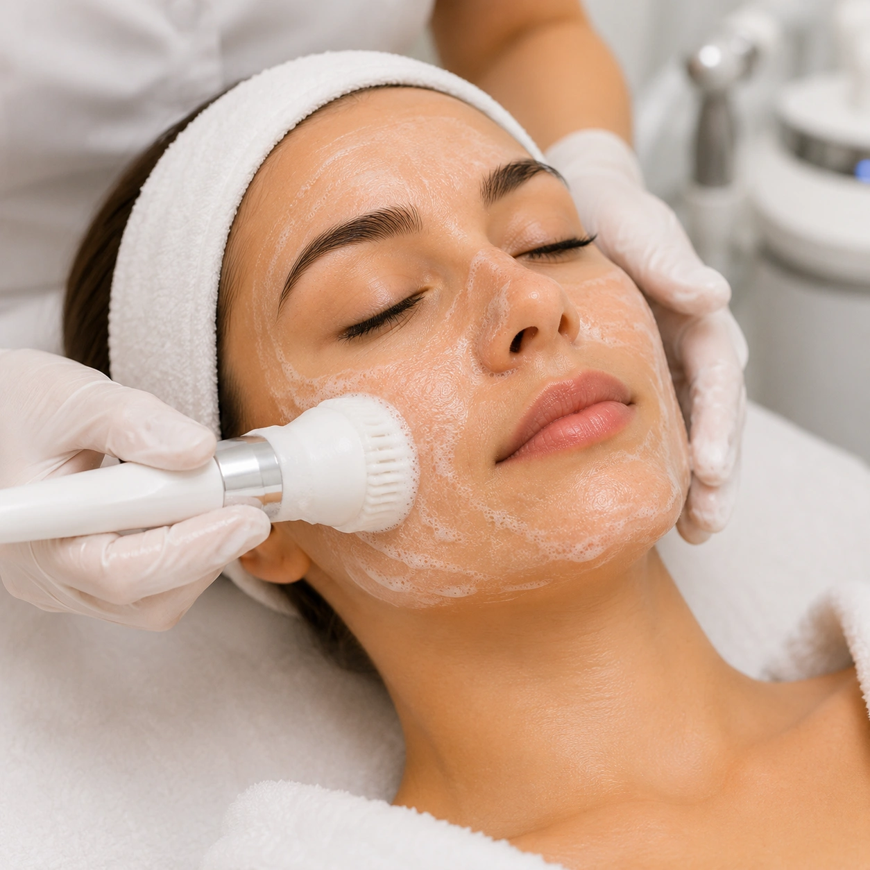 Medical Facials and Skin Cleansing