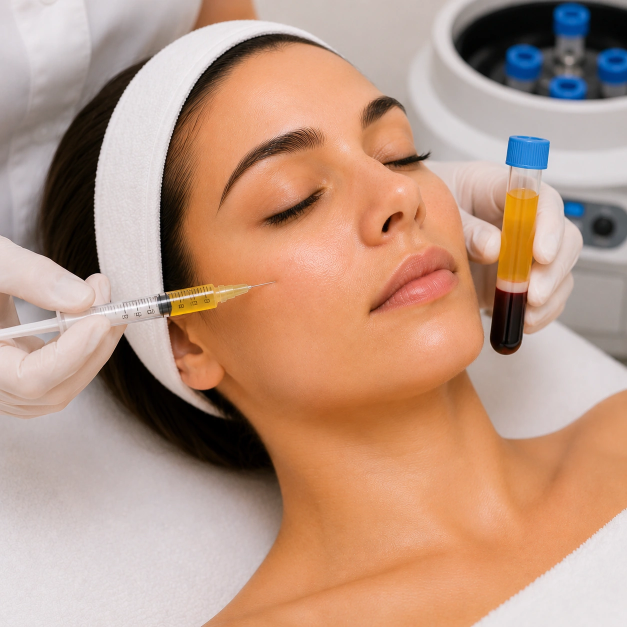 PRP Skin Rejuvenation