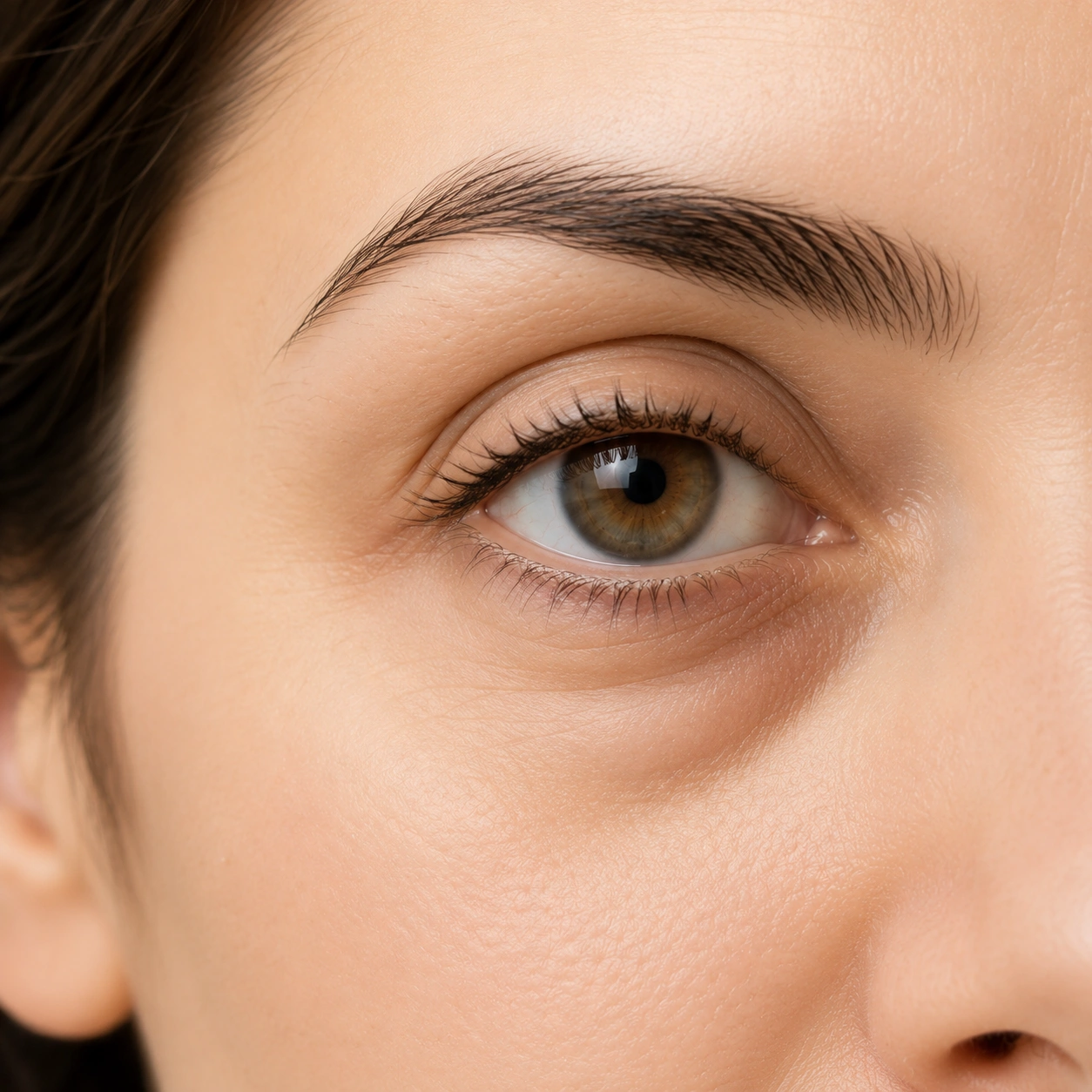 Puffiness or Under Eye Bags